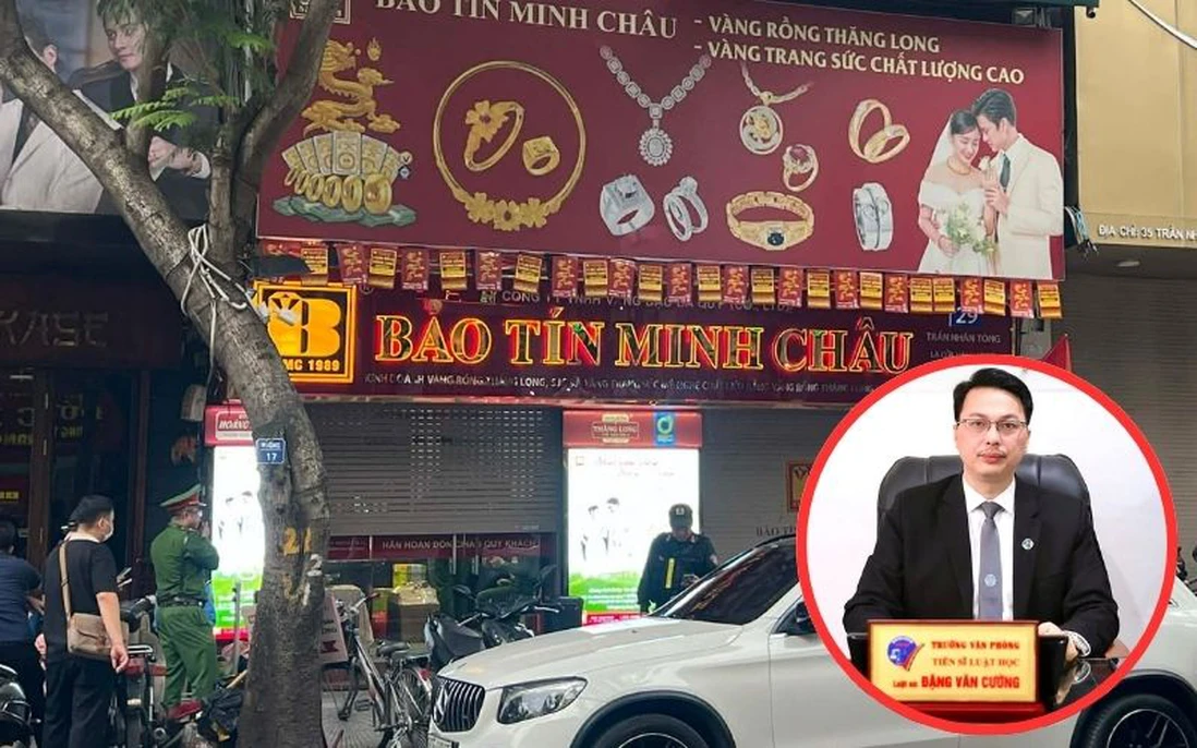 "Vàng trên giấy" là cam kết dân sự hay tài sản được bảo đảm?